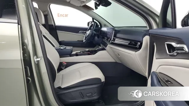 Kia Sportage 5th Generation 2023 Зеленый из Кореи, фото 2