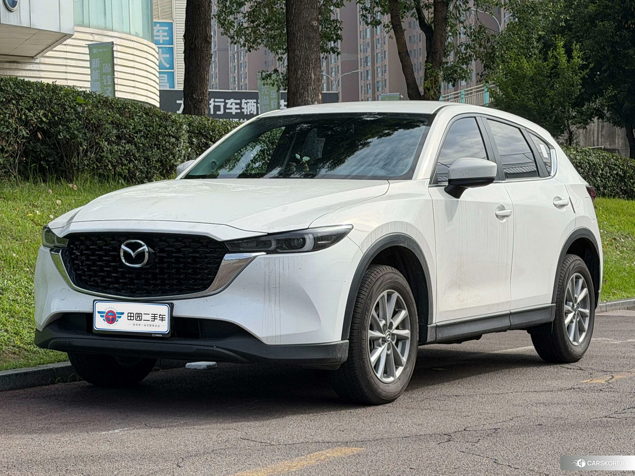 Mazda CX-5 2025 Белый из Китая, фото 2