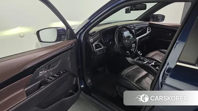 Ssangyong Beautiful Korando 2019 Синий из Кореи, фото 2