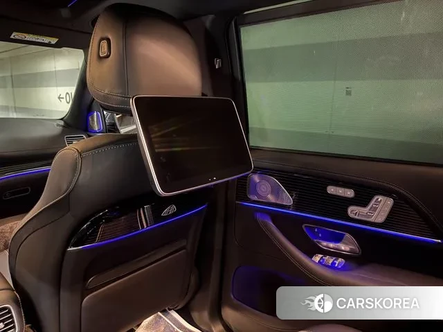 Mercedes-Benz GLS - Class X167 2024 Черный из Кореи, фото 2