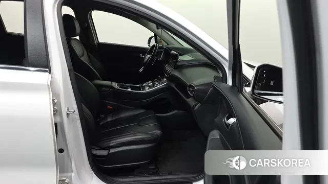 Hyundai The New Santa Fe 2022 Белый из Кореи, фото 2