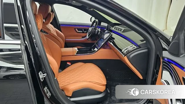 Mercedes-Benz S-Class W223 2023 Черный из Кореи, фото 2