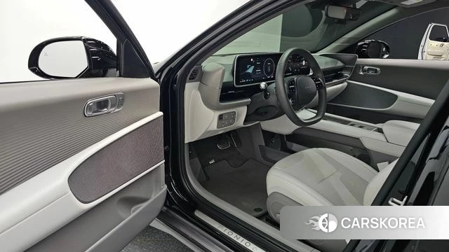Hyundai Ionic 6 2022 Черный из Кореи, фото 2