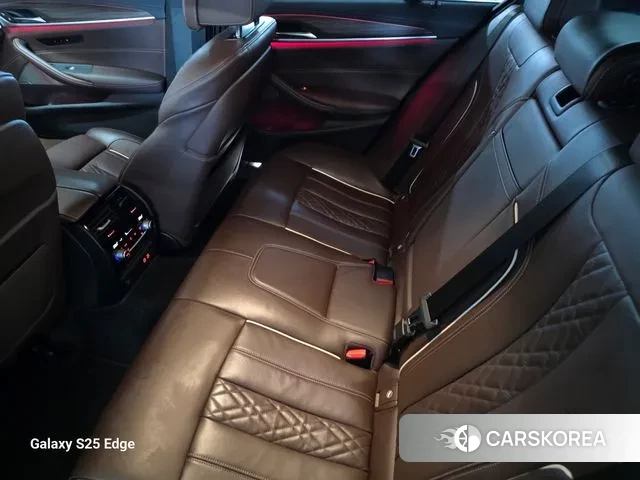 BMW 5 Series (G30) 2021 Белый из Кореи, фото 2