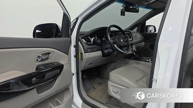 Kia All New Carnival 2018 Белый из Кореи, фото 2