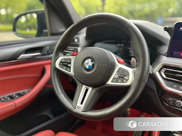 BMW X3 M 2022 Темно-серый из Китая, фото 2