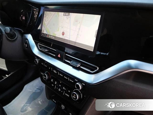 Kia Niro Plus 2022 Белый из Кореи, фото 2