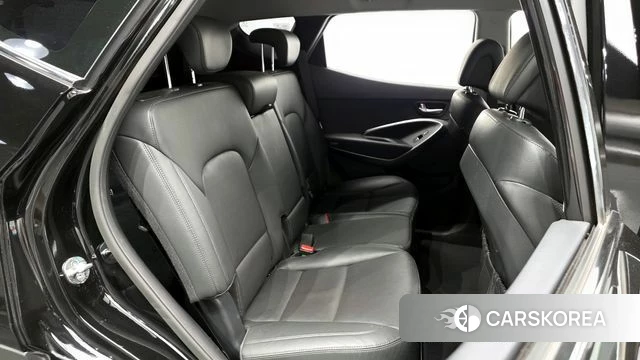 Hyundai Santa Fe The Prime 2018 Черный из Кореи, фото 2