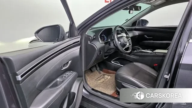 Hyundai Tucson Hybrid (NX4) 2021 Серый из Кореи, фото 2