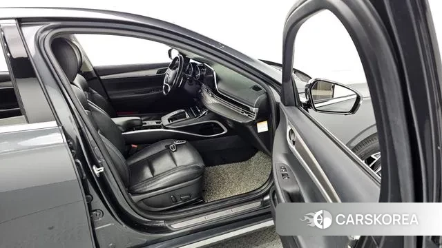 Hyundai The New Grandeur IG Hybrid 2020 Серый из Кореи, фото 2