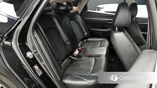 Hyundai Sonata (DN8) 2021 Черный из Кореи, фото 2