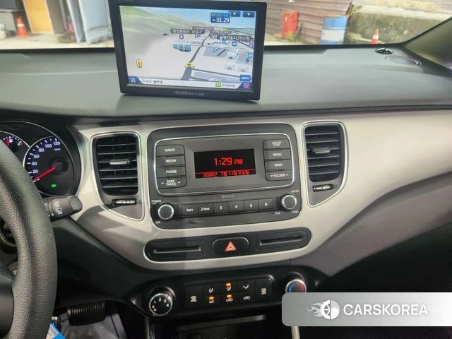 Kia The New Carens 2018 Серый из Кореи, фото 2
