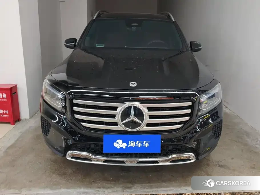 Mercedes-Benz GLB 2024 Черный из Китая, фото 3