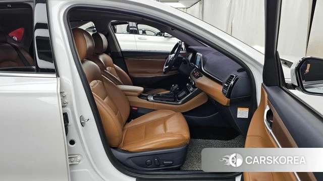 Hyundai Grandeur IG Hybrid 2018 Белый из Кореи, фото 2