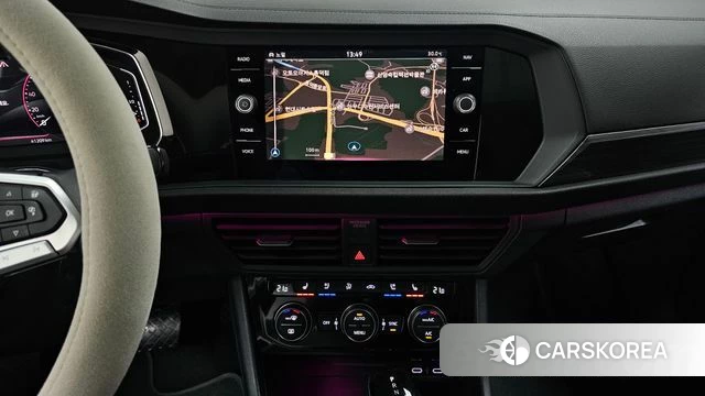 Volkswagen 7th Generation of Jetta 2023 Серый из Кореи, фото 2