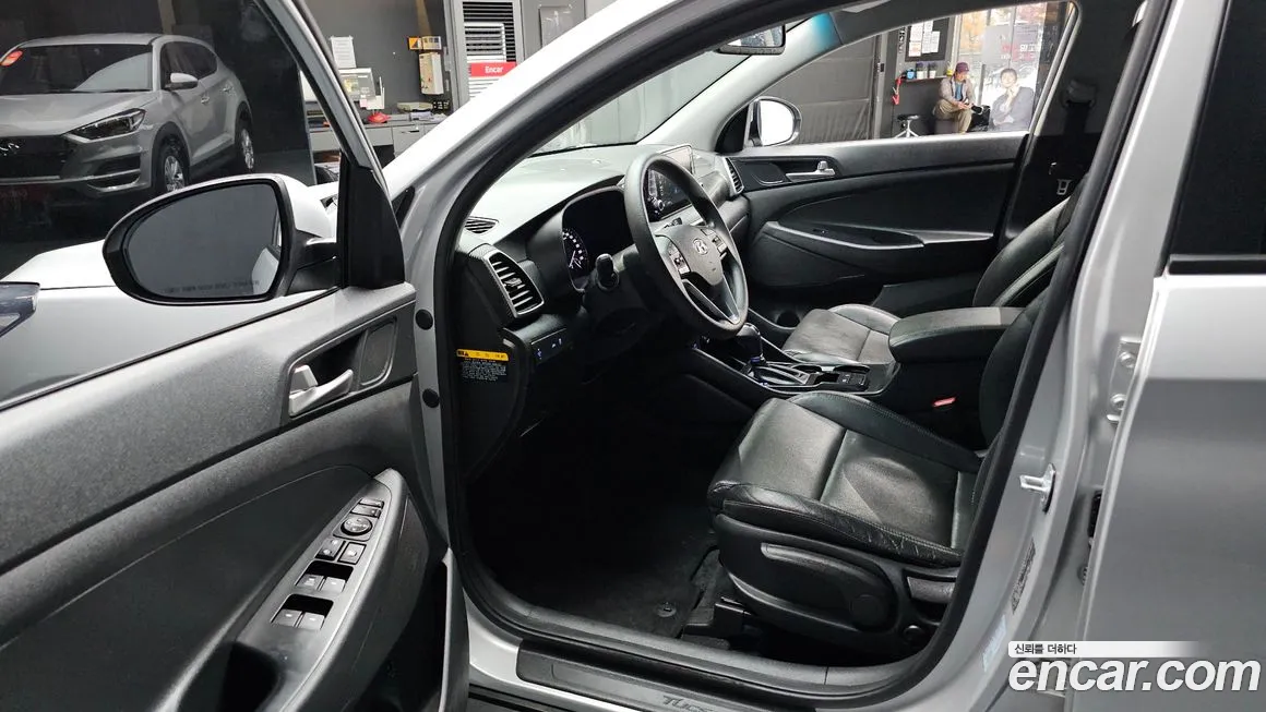 Hyundai All New Tucson id 2145953 из Кореи 2