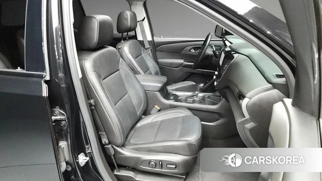 Chevrolet (GM Daewoo) Traverse 2020 Черный из Кореи, фото 2