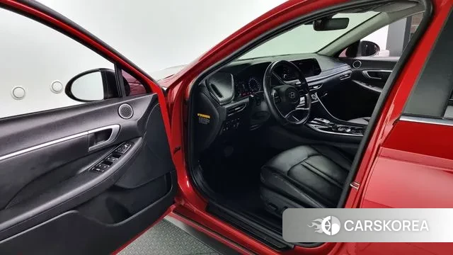 Hyundai Sonata (DN8) 2019 Красный из Кореи, фото 2