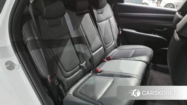 Hyundai The New Tucson (NX4) 2024 Белый из Кореи, фото 2