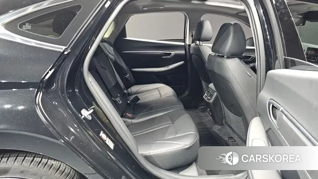 Hyundai Sonata (DN8) 2022 Черный из Кореи, фото 2