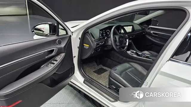 Hyundai Sonata (DN8) 2019 Белый из Кореи, фото 2