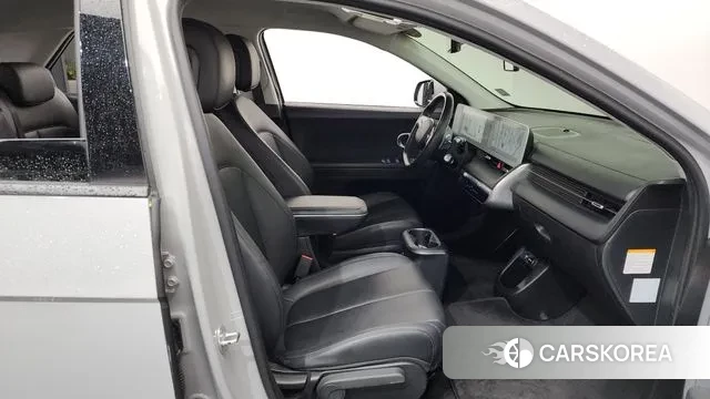 Hyundai Ionic 5 2021 Серебряный из Кореи, фото 2