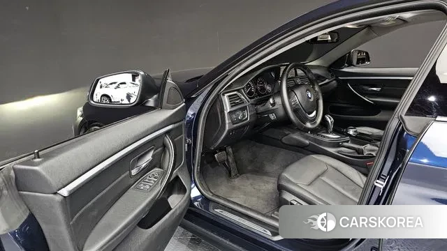 BMW 4 Series (F32) 2018 Синий из Кореи, фото 2