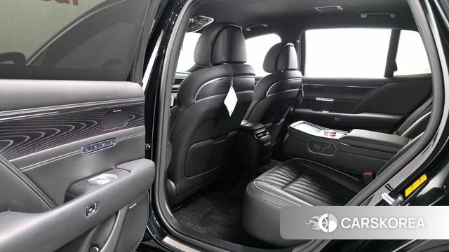 Genesis G90 (RS4) 2022 Черный из Кореи, фото 2