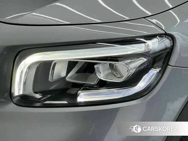 Mercedes-Benz GLB 2021 Серебристо-серый из Китая, фото 2