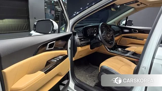 Kia Carnival 4th generation 2020 Белый из Кореи, фото 2