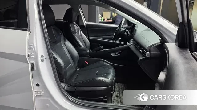 Hyundai Avante (CN7) 2021 Белый из Кореи, фото 2