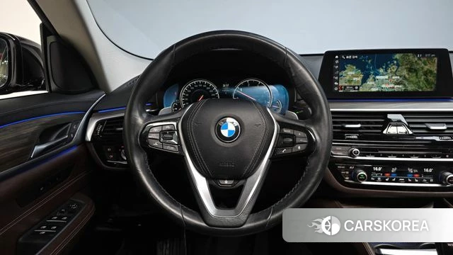 BMW 6 Series GT (G32) 2018 Черный из Кореи, фото 2