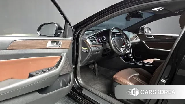 Hyundai Sonata New Rise 2018 Черный из Кореи, фото 2