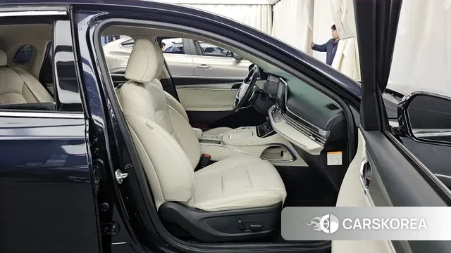 Hyundai The New Grandeur IG Hybrid 2021 Синий из Кореи, фото 2