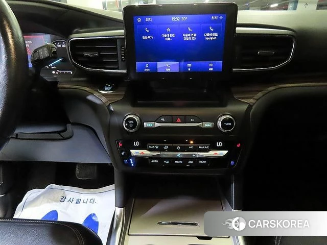 Ford Explorer 6th Generation 2020 Белый из Кореи, фото 2