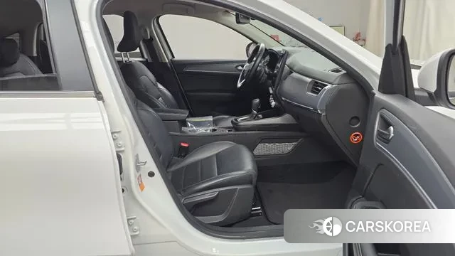 Renault Korea (Samsung) XM3 2022 Белый из Кореи, фото 2