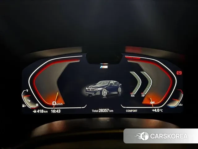 BMW 5 Series (G30) 2023 Черный из Кореи, фото 2