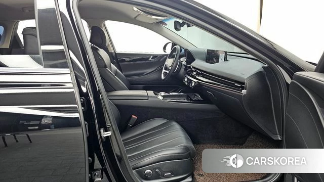 Genesis G80 (RG3) 2021 Черный из Кореи, фото 2