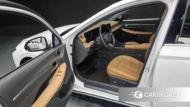 Hyundai Sonata D Edge (DN8) 2023 Белый из Кореи, фото 2