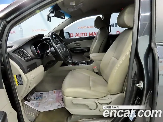 Kia The New Carnival 2019 Черный из Кореи, фото 2