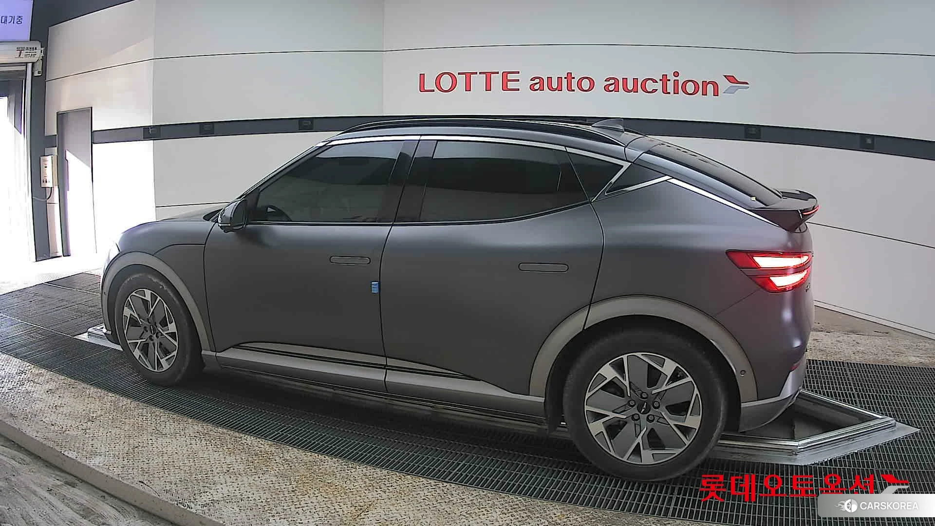 Hyundai GV60 2022 Melbourne Gray (Matte) из Кореи, фото 2