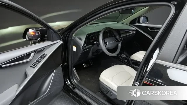 Kia Di Ol Nu Niro 2022 Черный из Кореи, фото 2