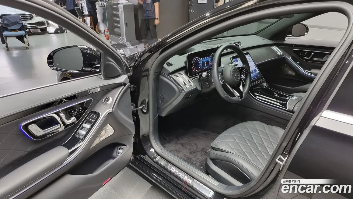 Mercedes-Benz S-Class W223 id 1367638 из Кореи 2