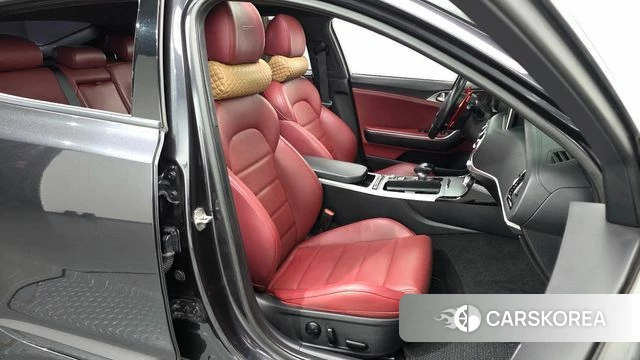 Kia Stinger 2018 Серый из Кореи, фото 2