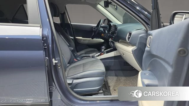 Hyundai Venue 2020 Синий из Кореи, фото 2