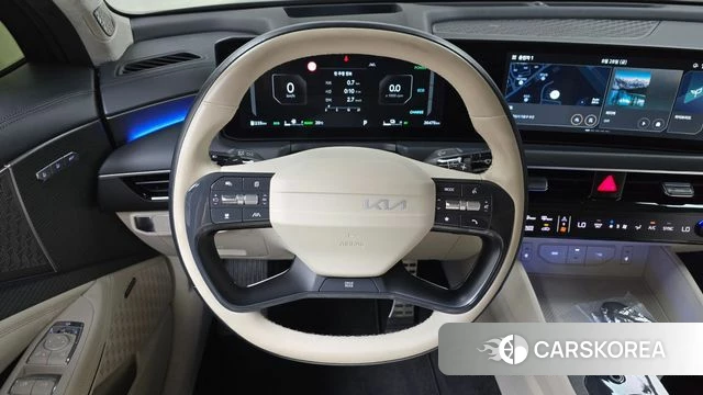 Kia The New K8 Hybrid 2024 Черный из Кореи, фото 2