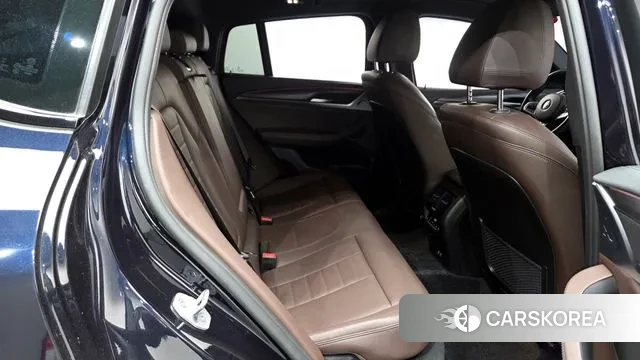 BMW X4 (G02) 2021 Черный из Кореи, фото 2