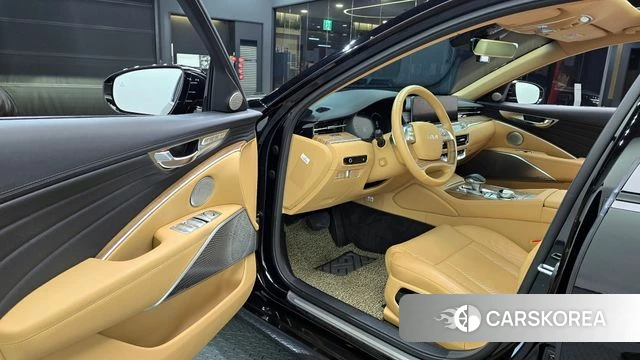 Kia The New K9 2nd generation 2022 Черный из Кореи, фото 2