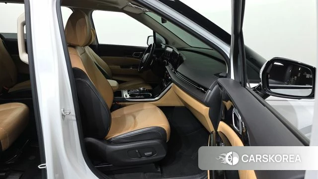 Kia Carnival 4th generation 2022 Белый из Кореи, фото 2