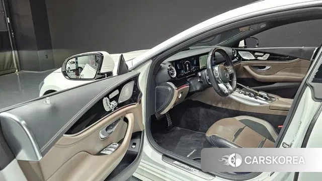 Mercedes-Benz AMG GT 2021 Белый из Кореи, фото 2